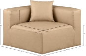 668Tan-Corner Dim