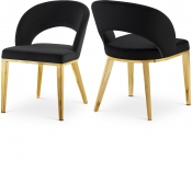 765Black-C Double Chair