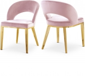 765Pink-C Double Chair