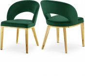 765Green-C Double Chair