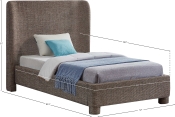 B1205Brown-T Dim