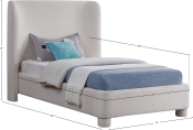 B1205Cream-T Dim