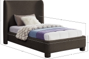 B1206Brown-T Dim