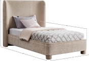 B1207Beige-T Dim