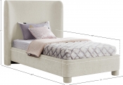 B1207Cream-T Dim