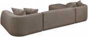 685Brown-Sectional alternate view 4
