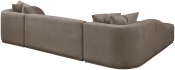 685Brown-Sectional alternate view 5