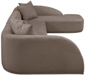 685Brown-Sectional alternate view 6