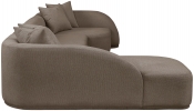 685Brown-Sectional alternate view 7