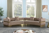 694Beige-Sectional alternate view 1