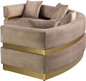 694Beige-Sectional alternate view 3