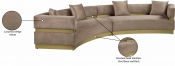 694Beige-Sectional Infographic