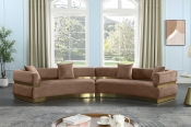 694Brown-Sectional alternate view 1