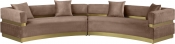 694Brown-Sectional alternate view 2