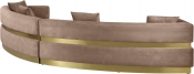694Brown-Sectional alternate view 4