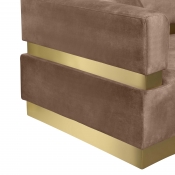 694Brown-Sectional alternate view 6