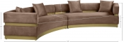 694Brown-Sectional Dim