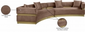 694Brown-Sectional Infographic