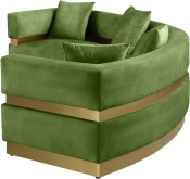 694Olive-Sectional alternate view 3