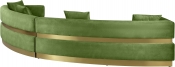 694Olive-Sectional alternate view 4