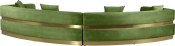 694Olive-Sectional alternate view 5