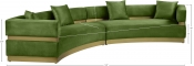 694Olive-Sectional Dim