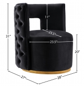 594Black Dim