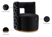 594Black Infographic