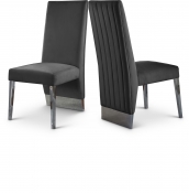 756Grey-C Double Chair