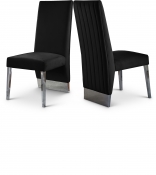 756Black-C Double Chair