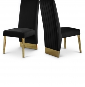 755Black-C Double Chair