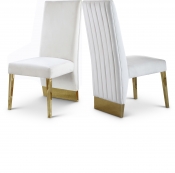755Cream-C Double Chair