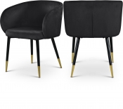 733Black-C Double Chair