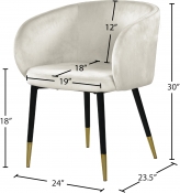 733Cream-C Dim