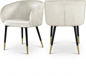 733Cream-C Double Chair