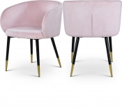 733Pink-C Double Chair