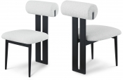921Cream-C Double Chair