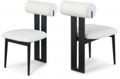 922Cream-C Double Chair