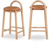 475Cognac-C Double Chair