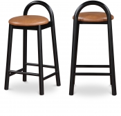 476Cognac-C Double Chair