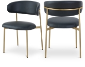 759Black-C Double Chair