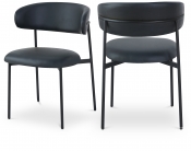 760Black-C Double Chair
