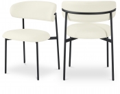 760Cream-C Double Chair