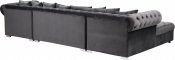 698Grey-Sectional alternate view 5