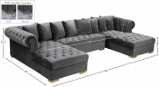 698Grey-Sectional Dim