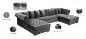 698Grey-Sectional Infographic
