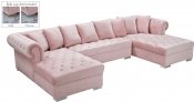 698Pink-Sectional alternate view 1
