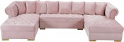 698Pink-Sectional alternate view 6