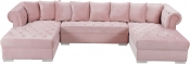 698Pink-Sectional alternate view 7