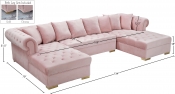 698Pink-Sectional Dim